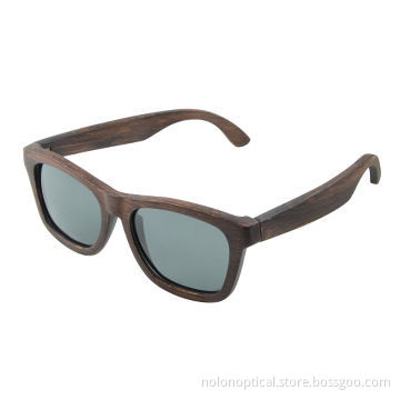 High quality bamboo sunglasses for men